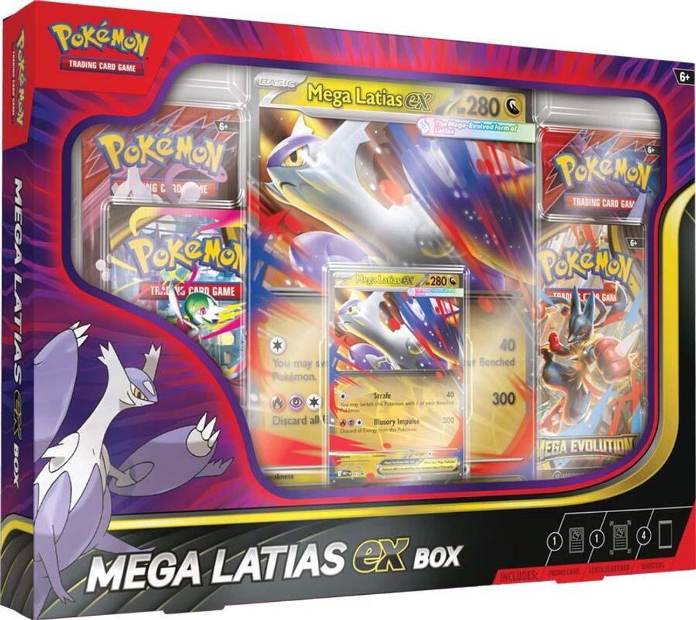 Mega Latias ex Box — Miscellaneous Cards & Products