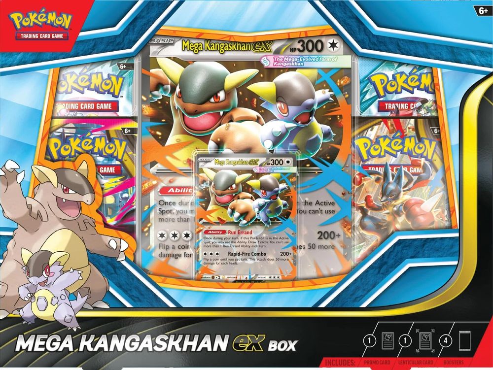 Mega Kangaskhan ex Box — Miscellaneous Cards & Products