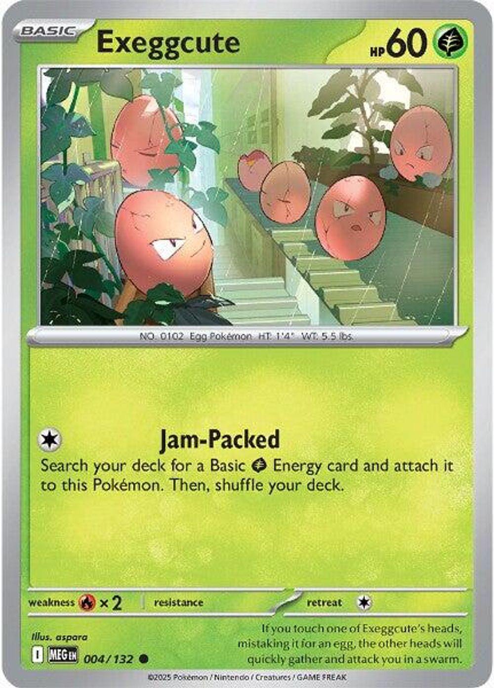 Exeggcute — ME01: Mega Evolution