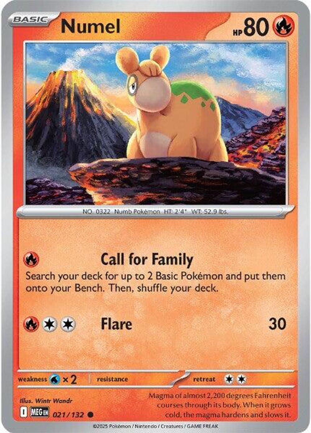Numel — ME01: Mega Evolution