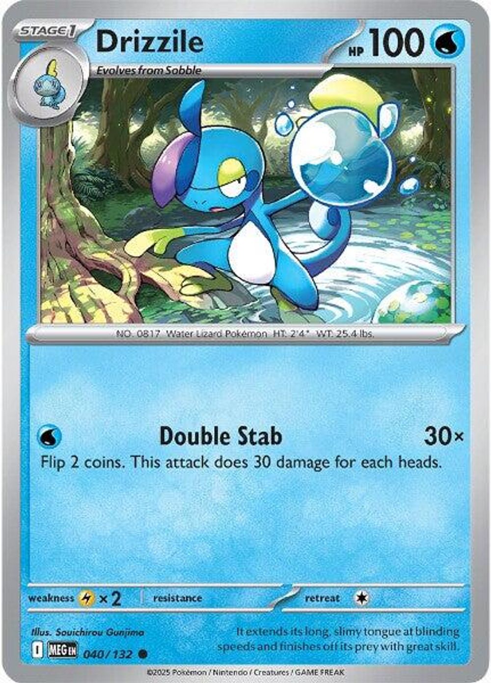 Drizzile — ME01: Mega Evolution