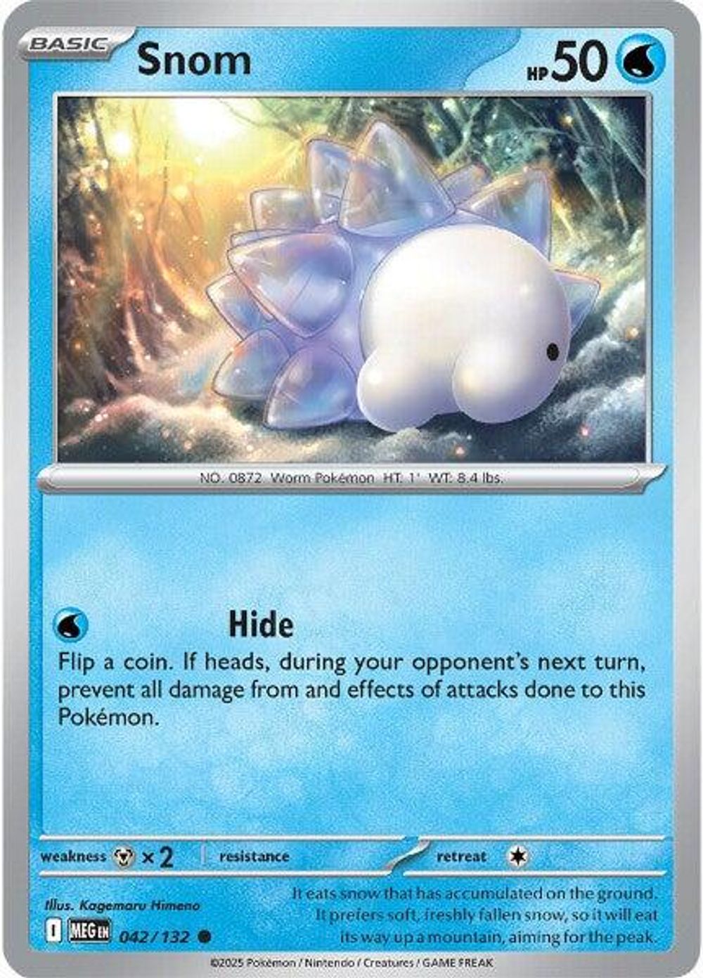 Snom — ME01: Mega Evolution