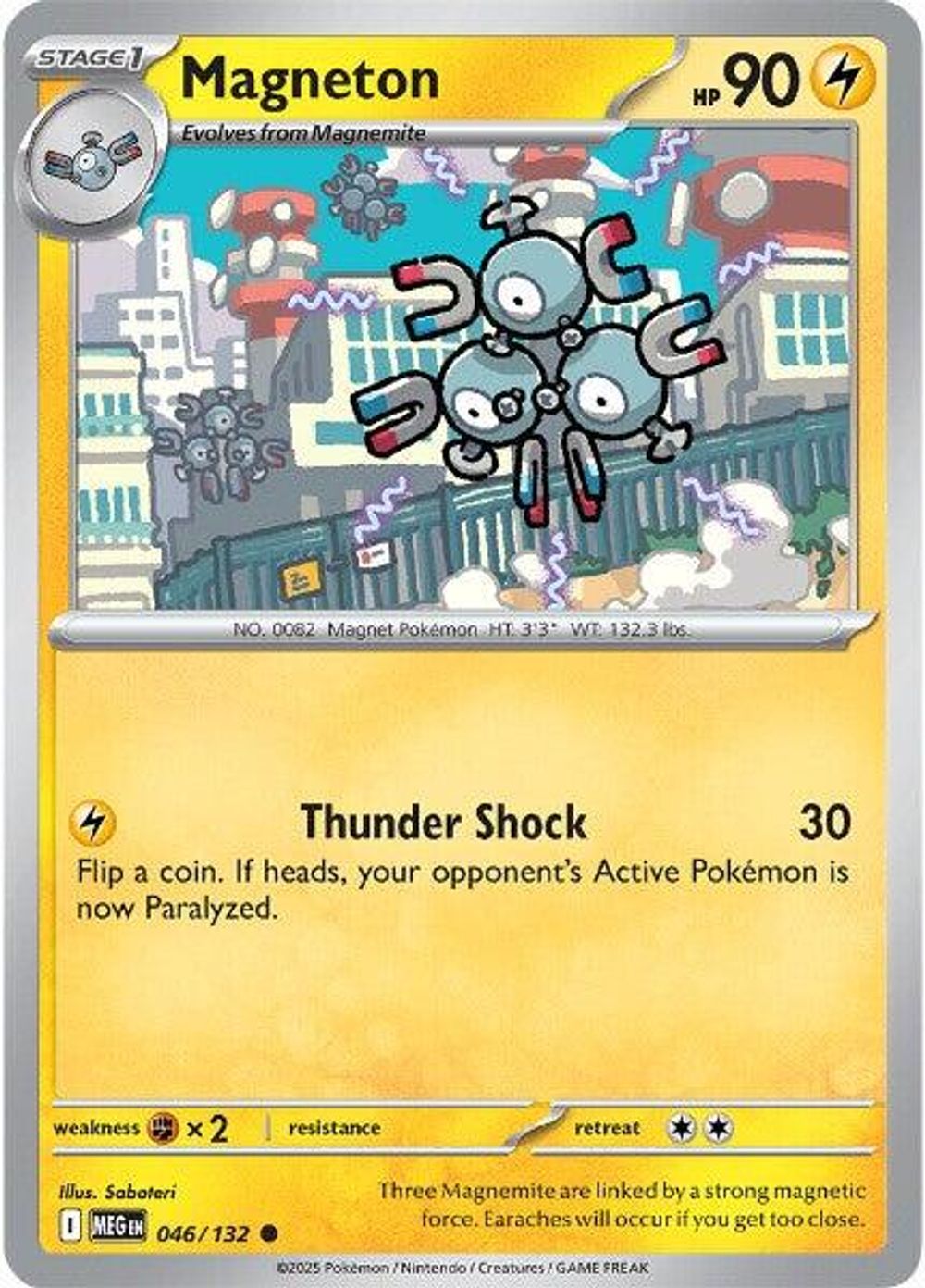 Magneton — ME01: Mega Evolution