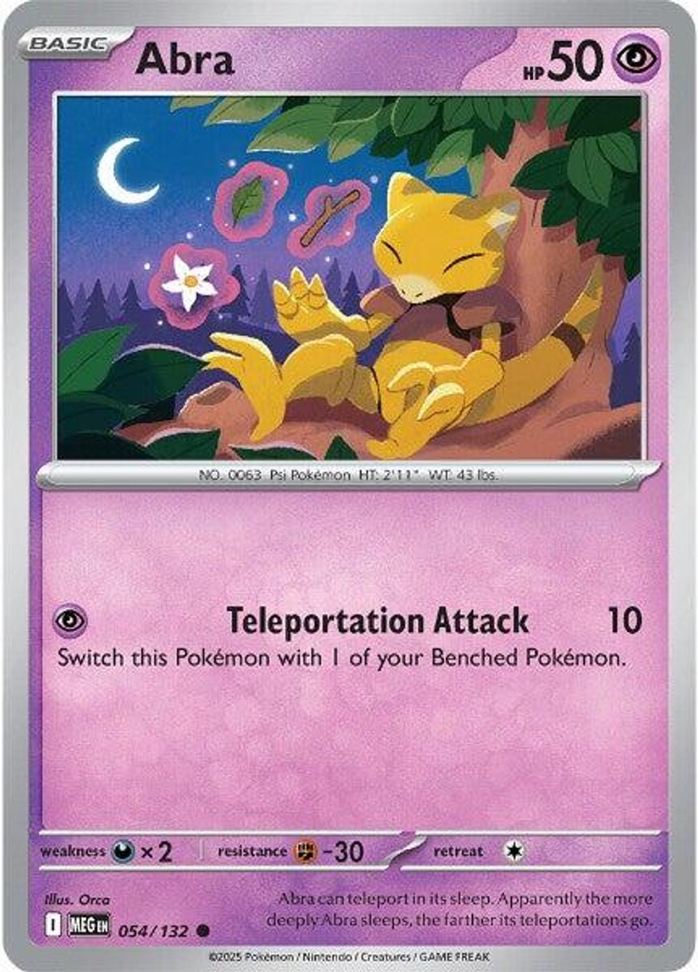 Abra — ME01: Mega Evolution