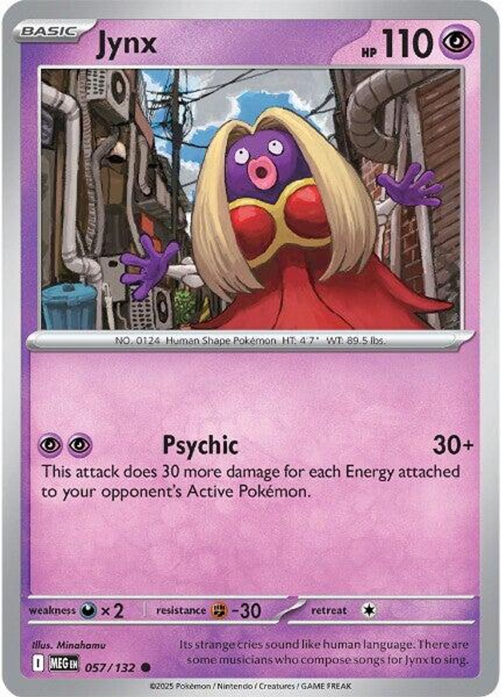 Jynx — ME01: Mega Evolution