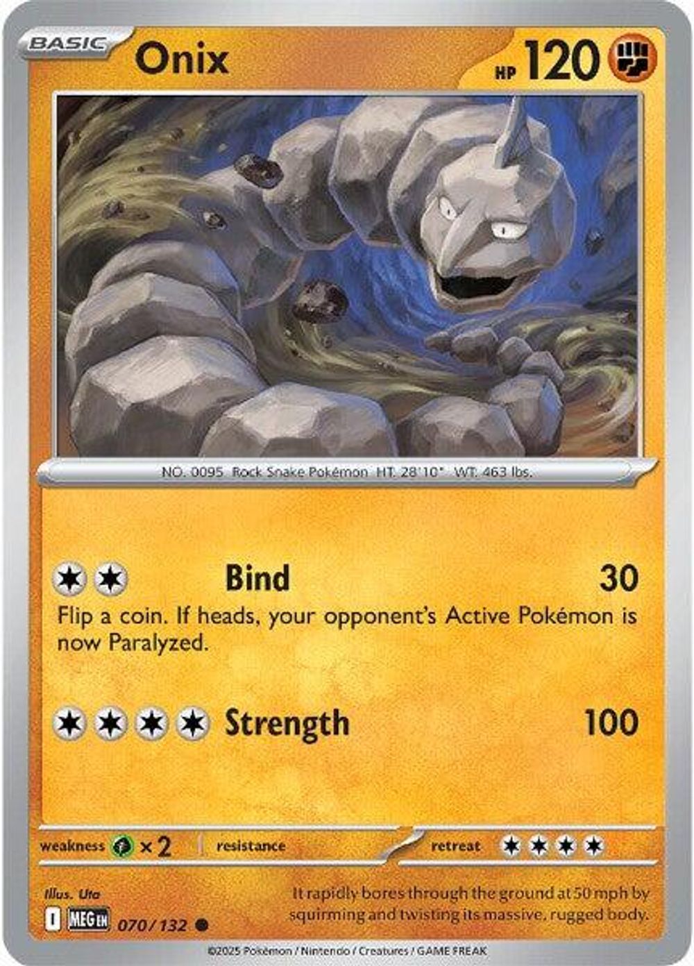 Onix — ME01: Mega Evolution