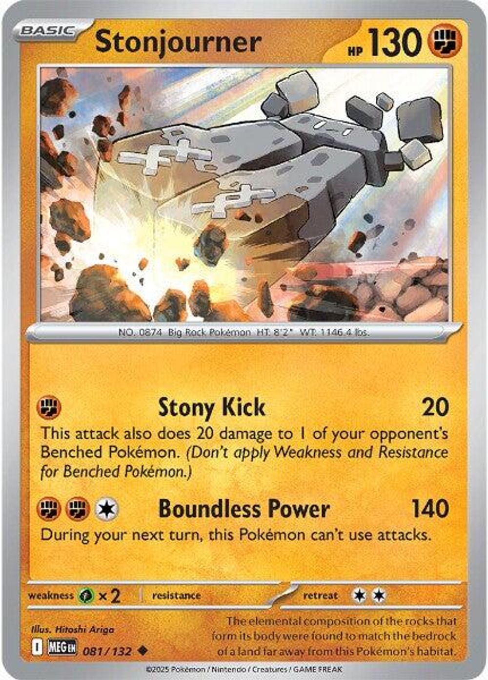 Stonjourner — ME01: Mega Evolution