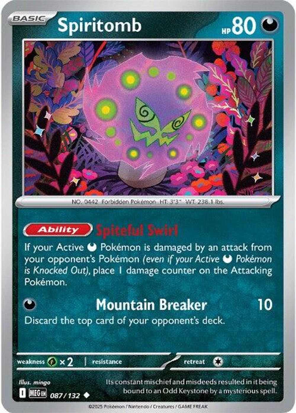 Spiritomb - 087/132 — ME01: Mega Evolution