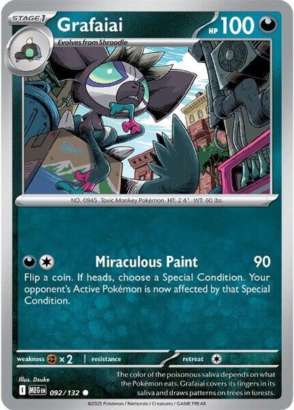 Grafaiai — ME01: Mega Evolution