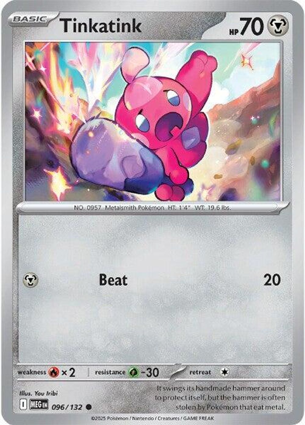 Tinkatink — ME01: Mega Evolution
