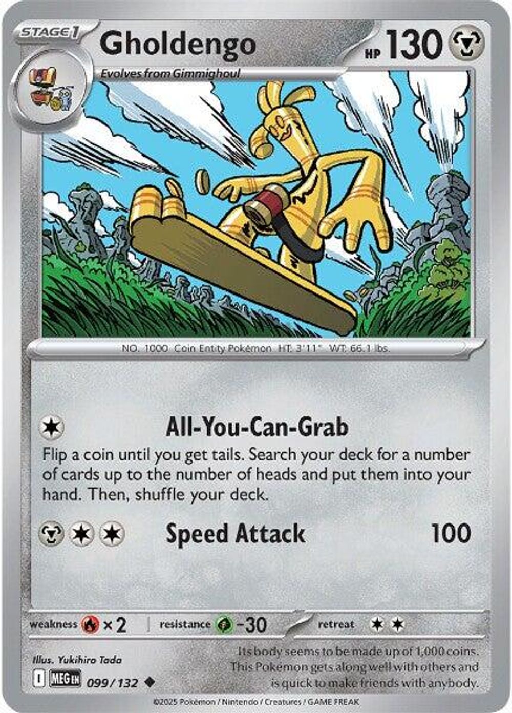 Gholdengo — ME01: Mega Evolution