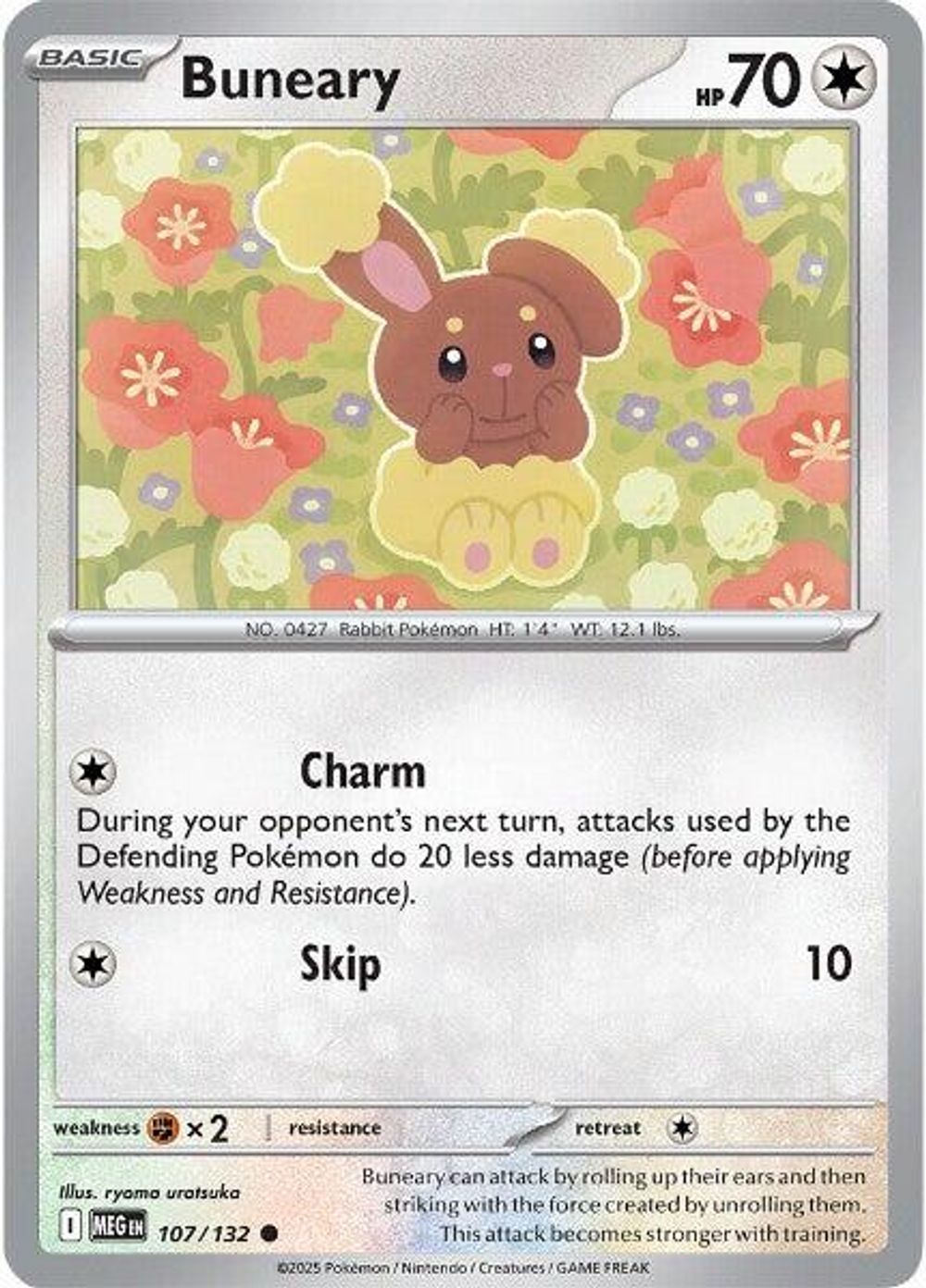 Buneary — ME01: Mega Evolution