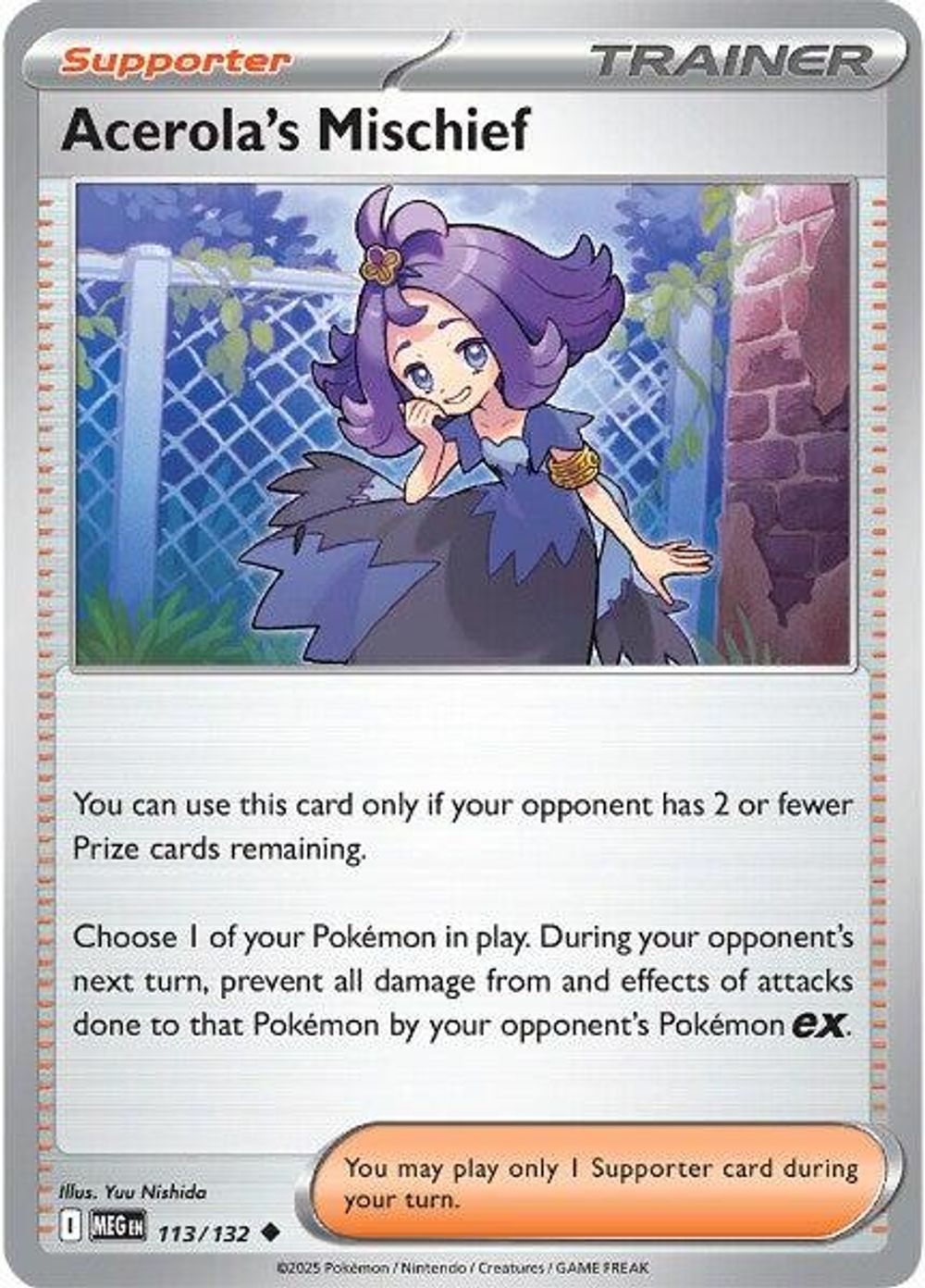 Acerola's Mischief - 113/132 — ME01: Mega Evolution