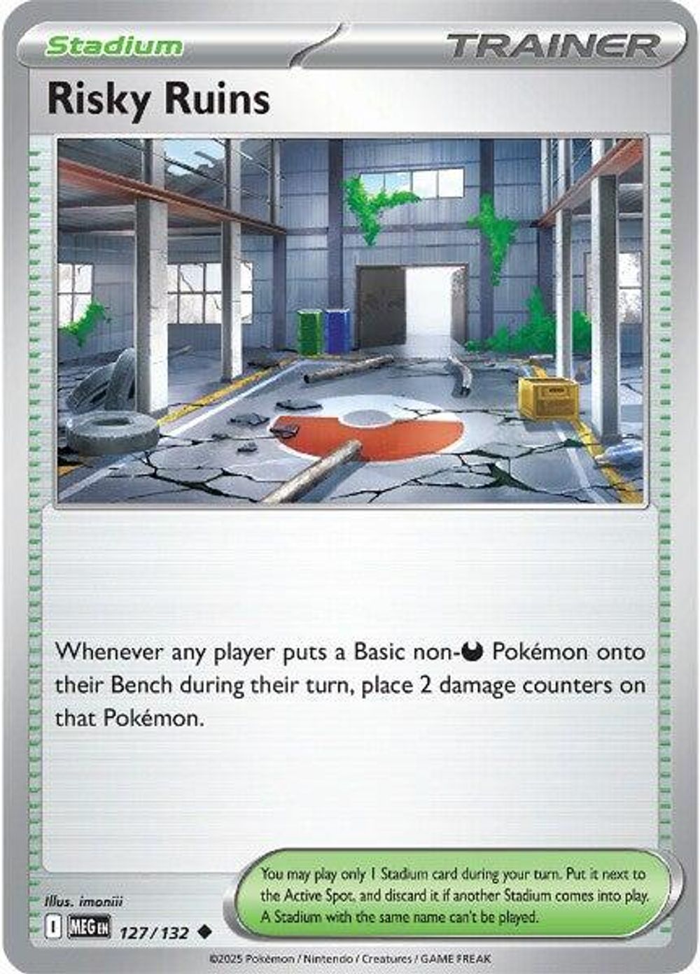 Risky Ruins — ME01: Mega Evolution