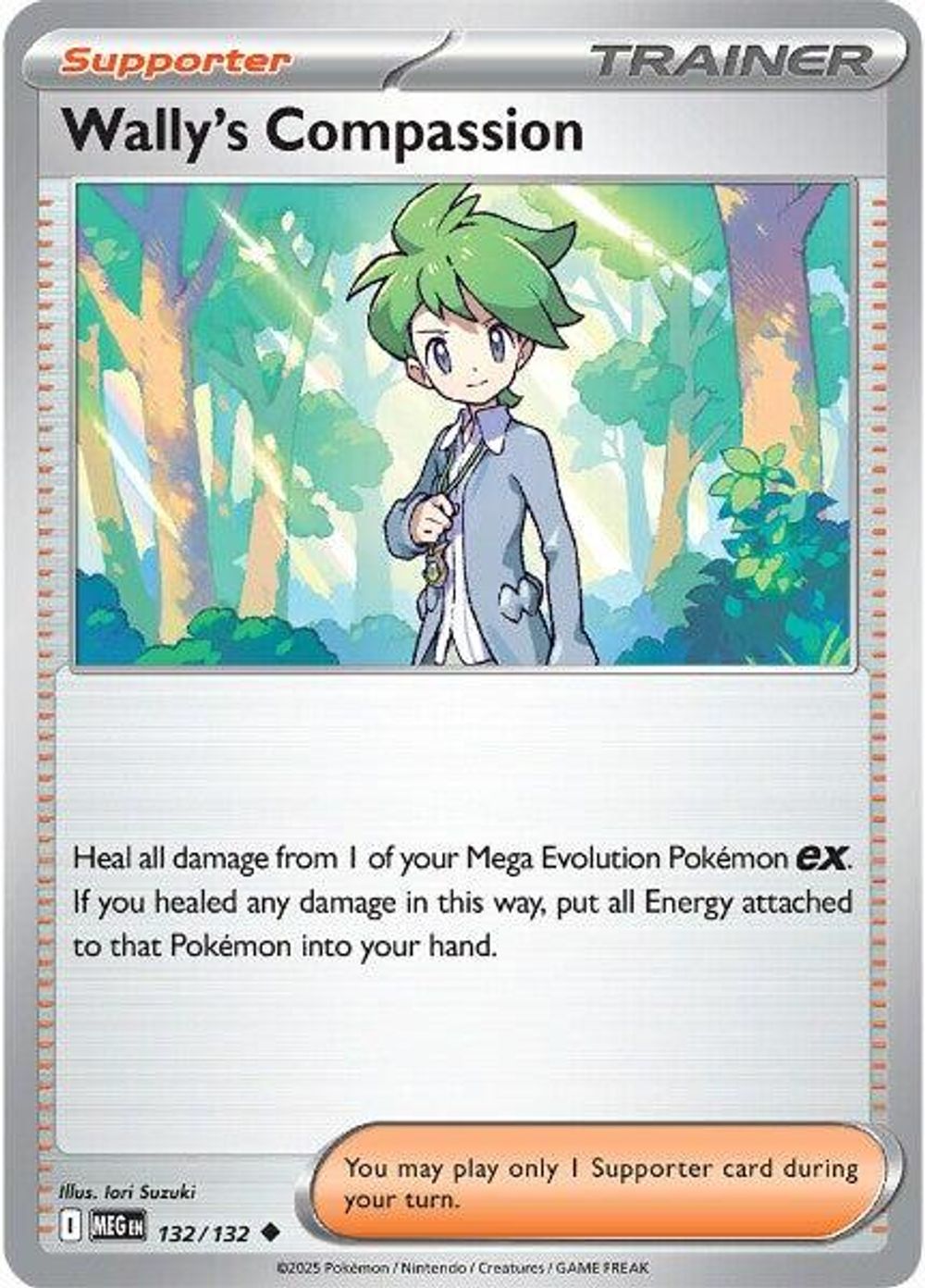 Wally's Compassion - 132/132 — ME01: Mega Evolution