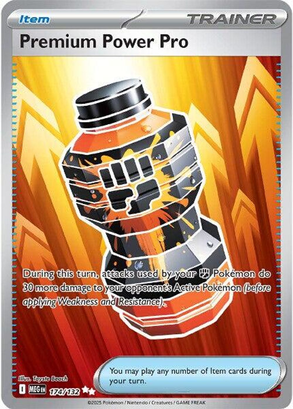 Premium Power Pro - 174/132 — ME01: Mega Evolution
