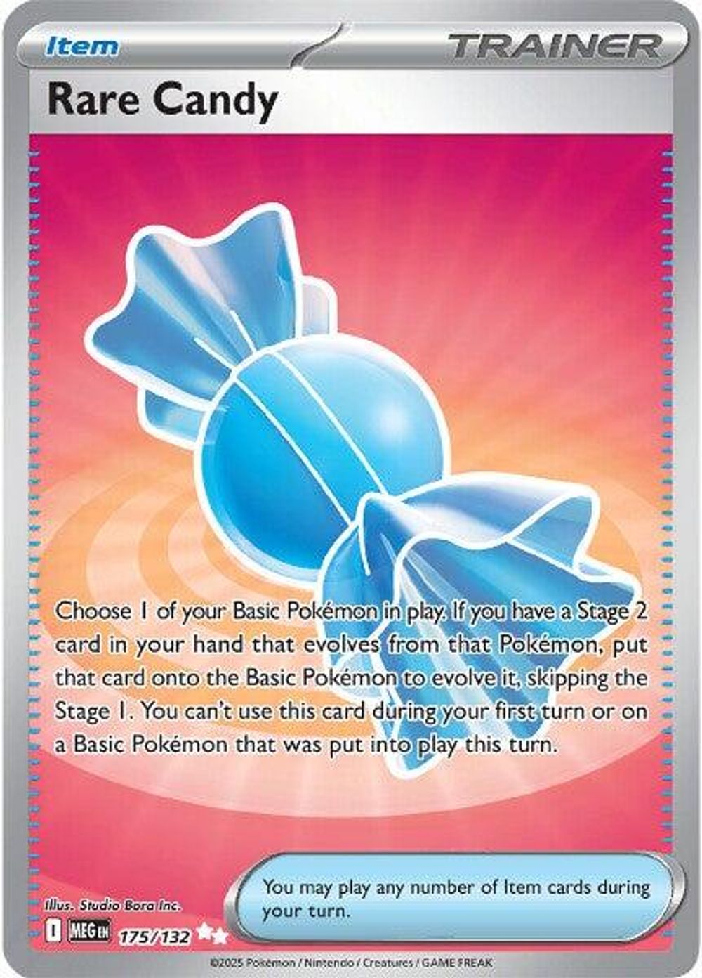 Rare Candy - 175/132 — ME01: Mega Evolution