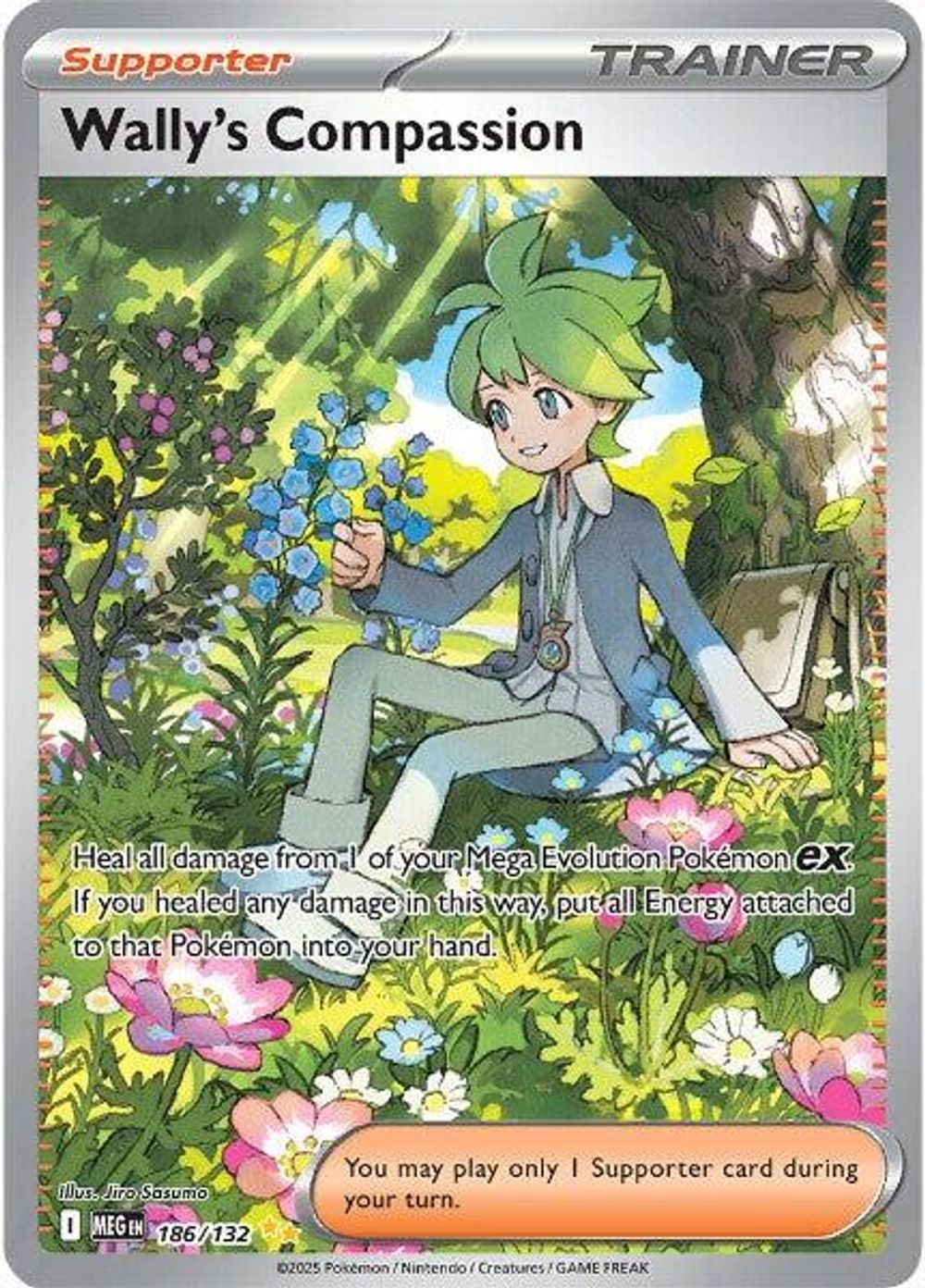 Wally's Compassion - 186/132 — ME01: Mega Evolution
