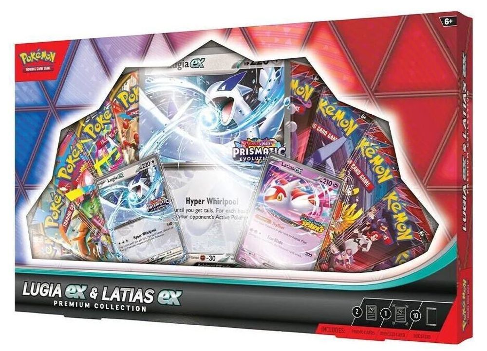 Lugia ex & Latias ex Premium Collection — Miscellaneous Cards & Products