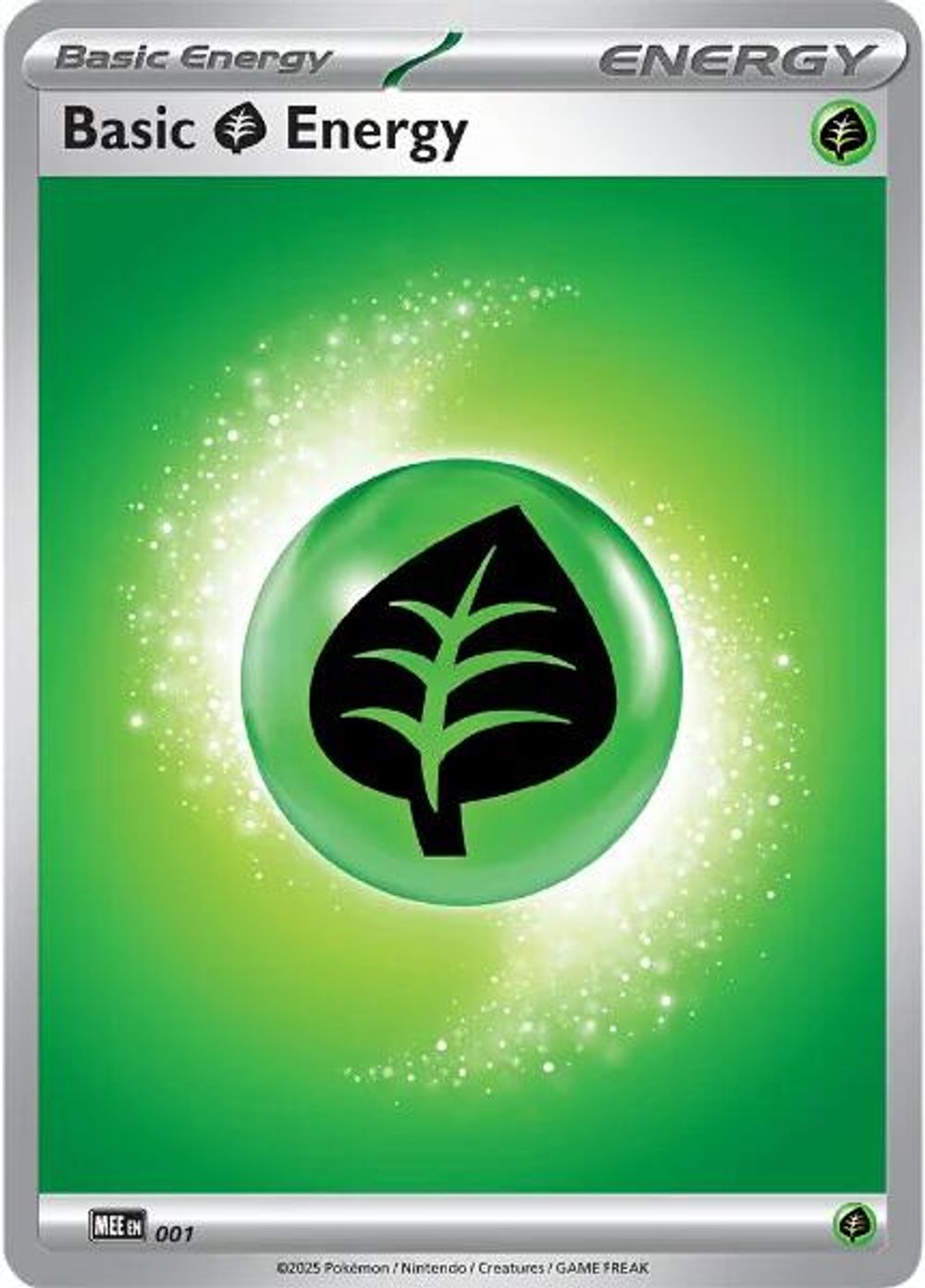 Basic Grass Energy - 001 — MEE: Mega Evolution Energies