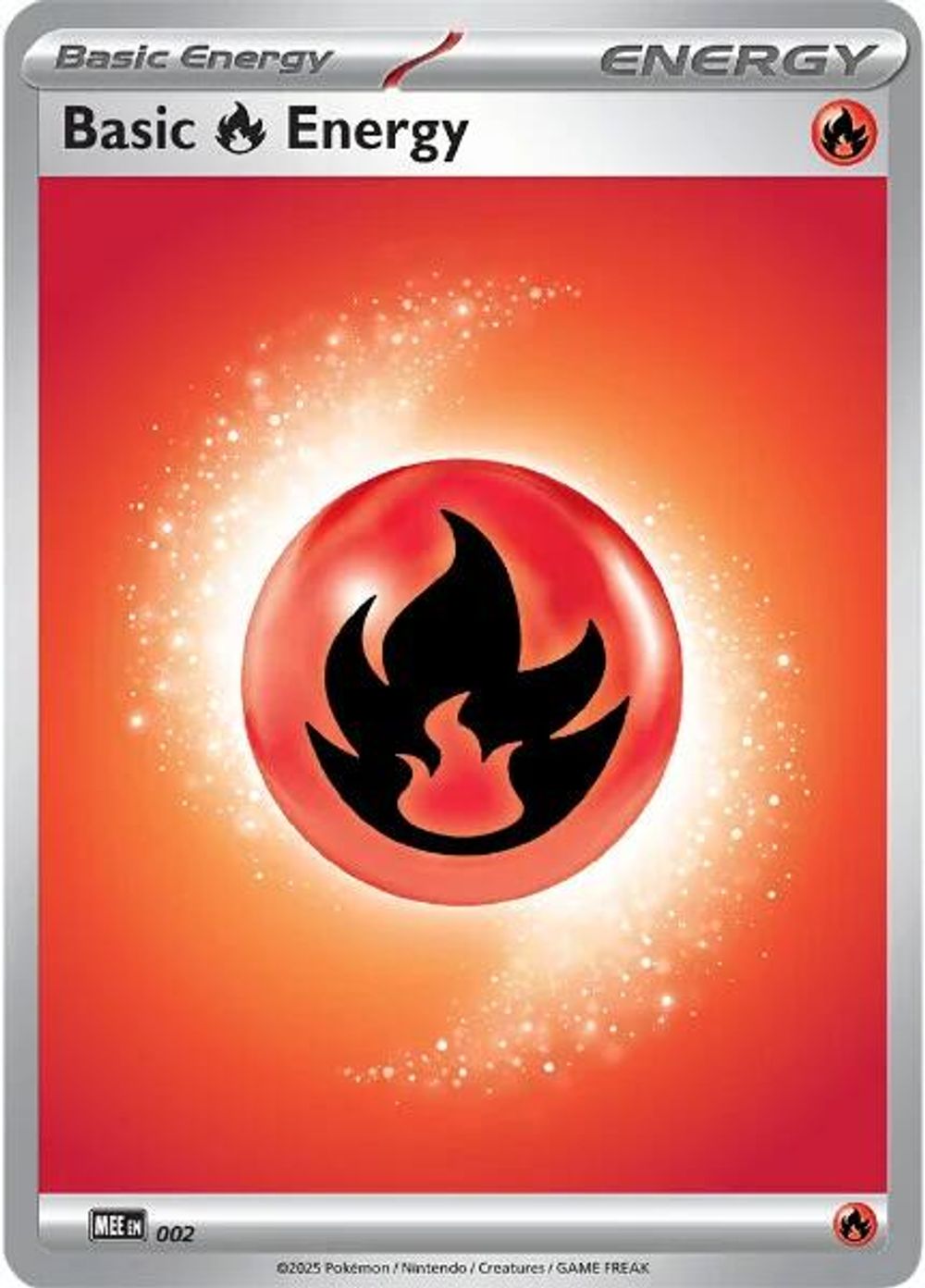Basic Fire Energy - 002 — MEE: Mega Evolution Energies