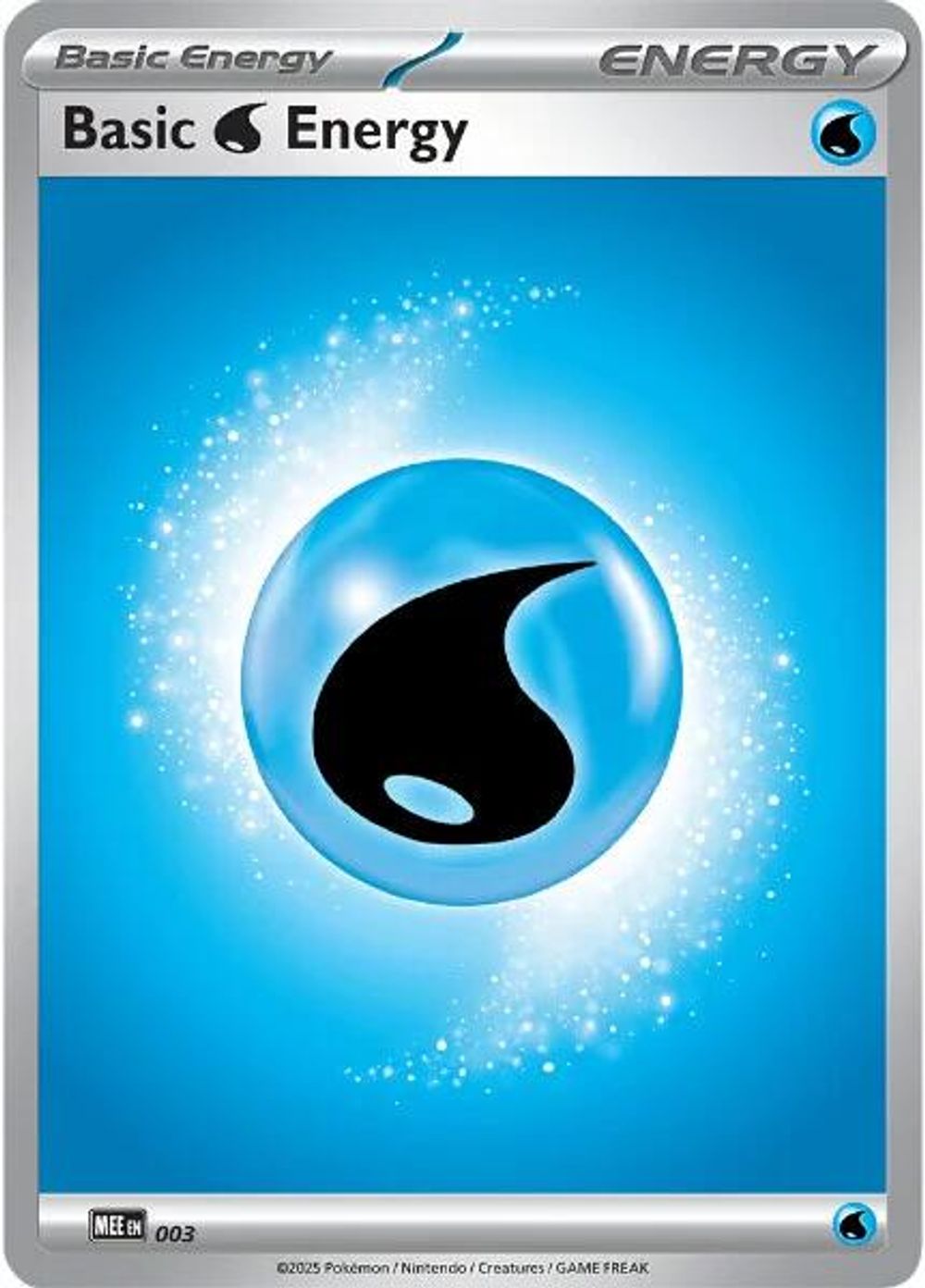 Basic Water Energy - 003 — MEE: Mega Evolution Energies