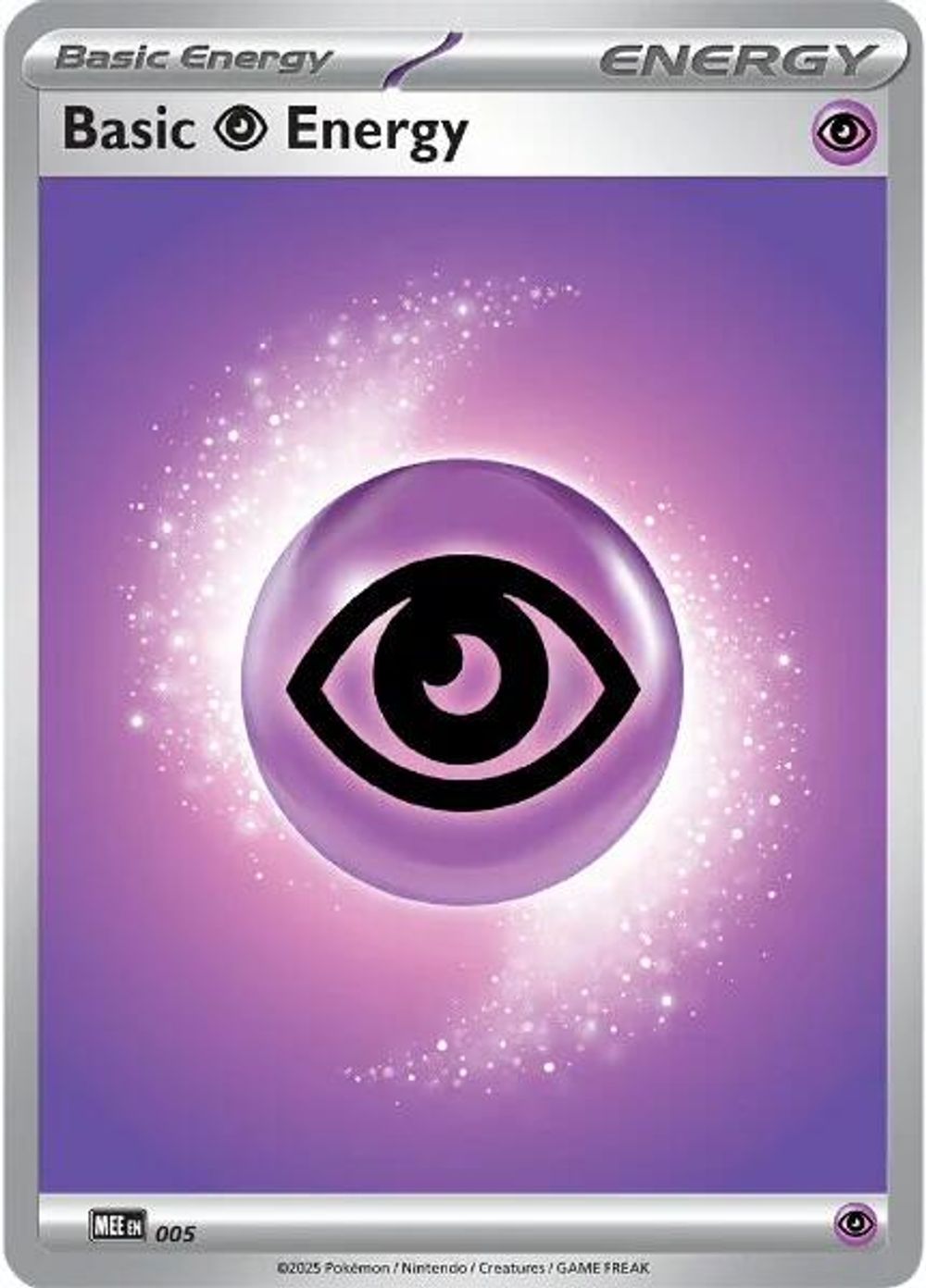 Basic Psychic Energy - 005 — MEE: Mega Evolution Energies