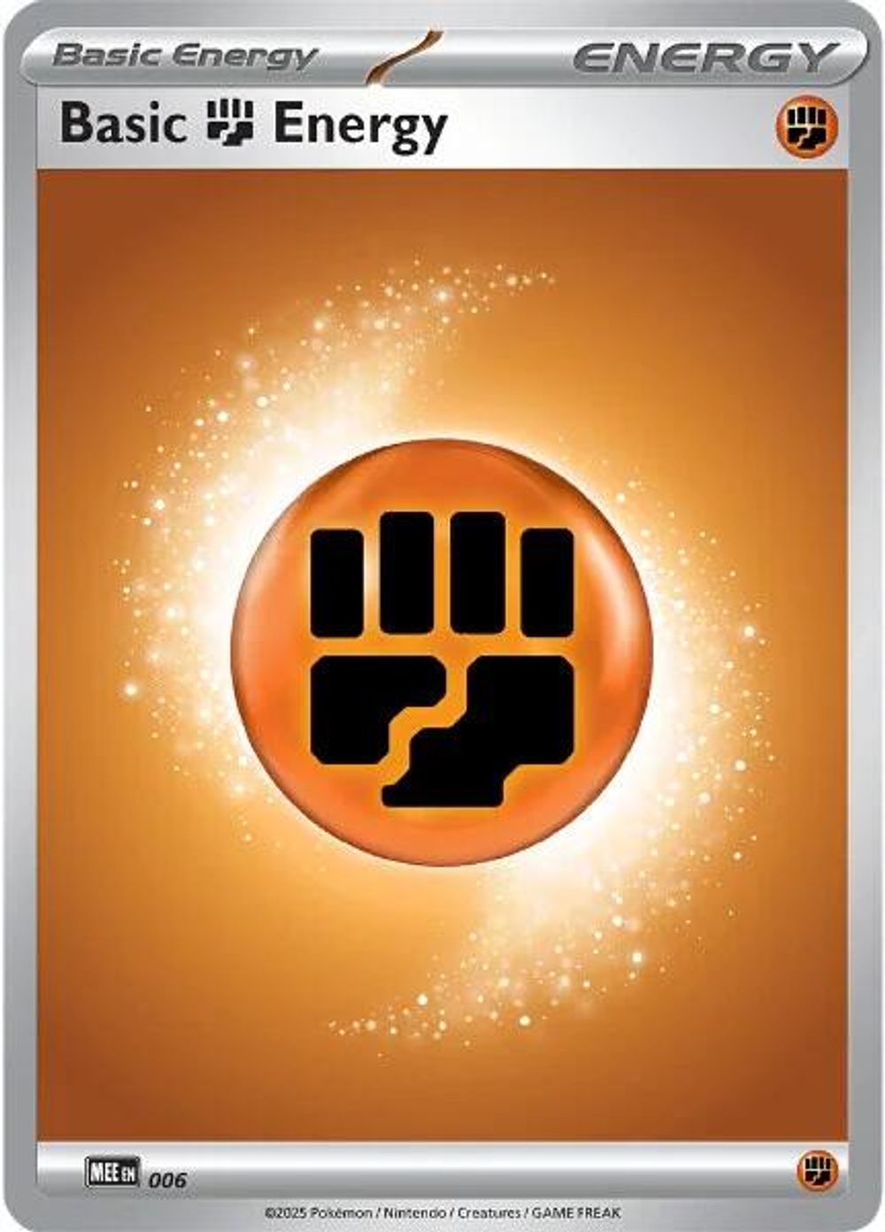 Basic Fighting Energy - 006 — MEE: Mega Evolution Energies