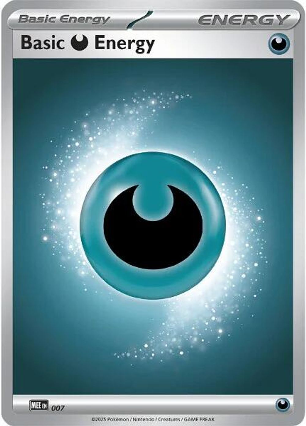 Basic Darkness Energy - 007 — MEE: Mega Evolution Energies