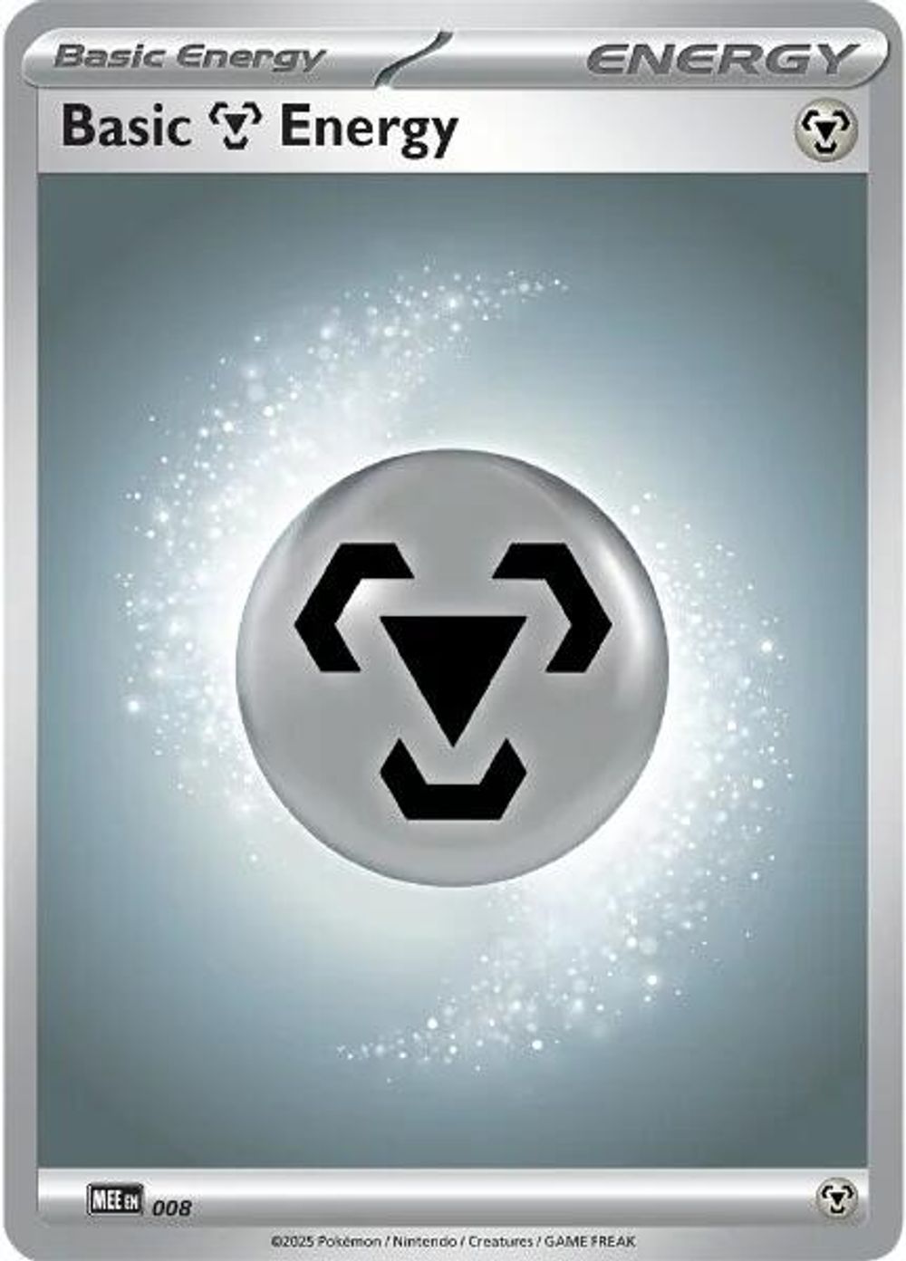 Basic Metal Energy - 008 — MEE: Mega Evolution Energies