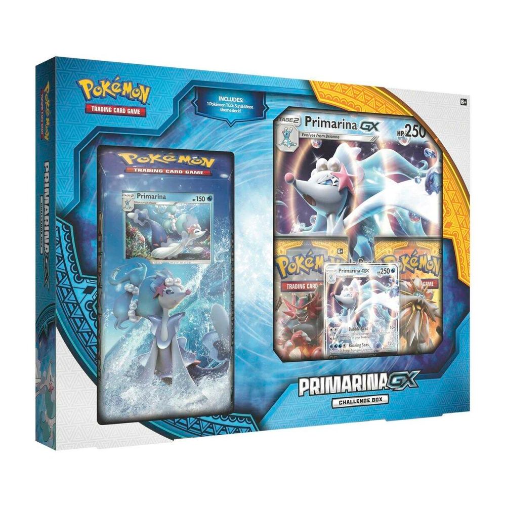 Primarina GX Challenge Box — SM Base Set