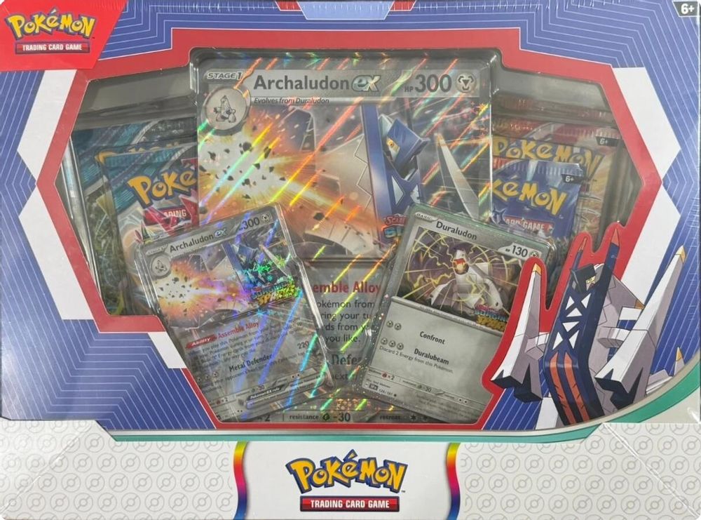 Archaludon ex Box — Miscellaneous Cards & Products