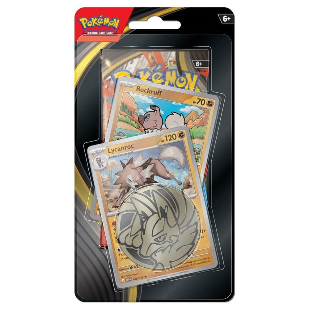 Mega Evolution Single Pack Blister [Lycanroc] — ME01: Mega Evolution