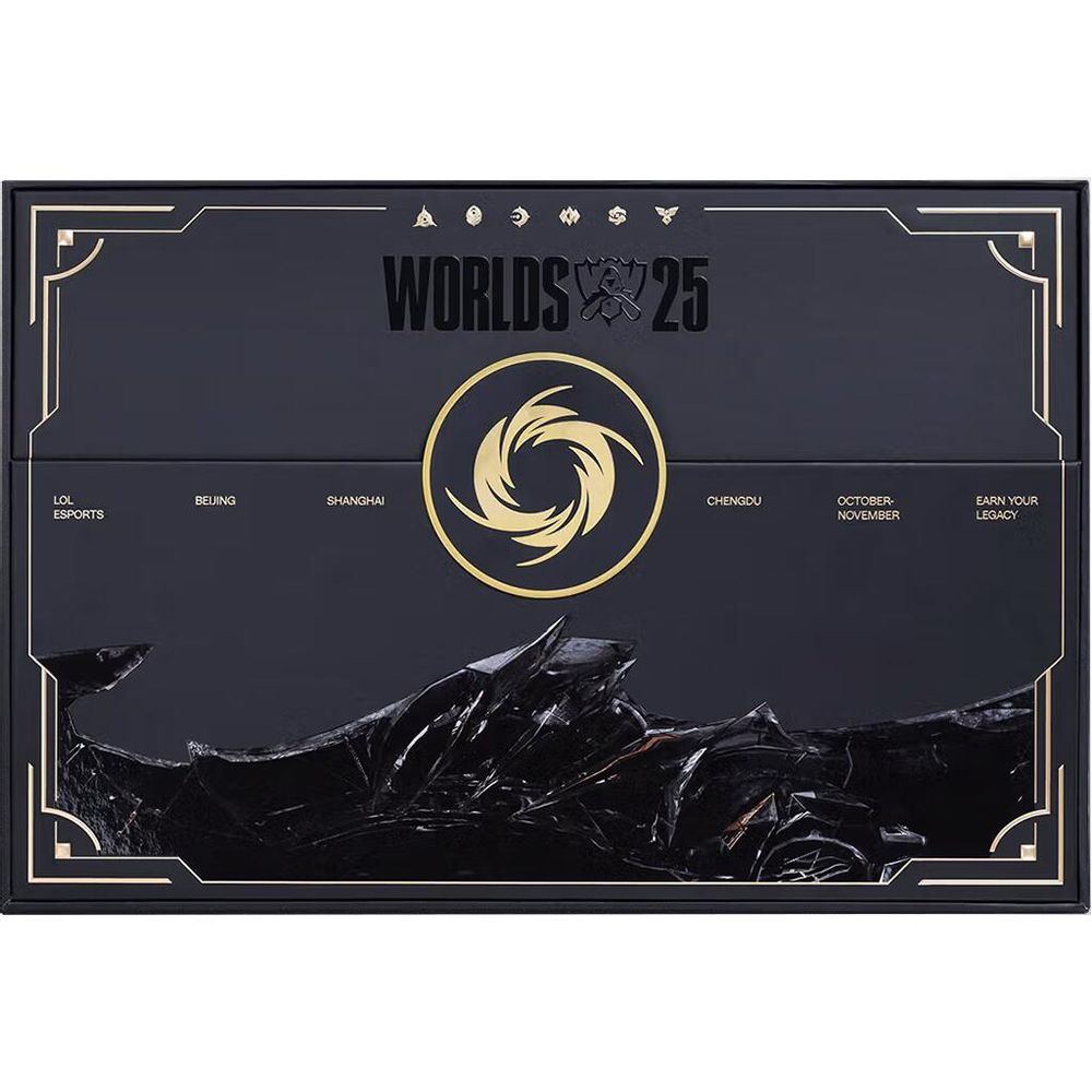 Riftbound Worlds Bundle 2025 — Riftbound Promotional Cards