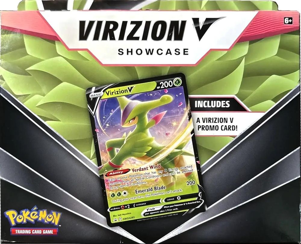 Virizion V Showcase — Miscellaneous Cards & Products