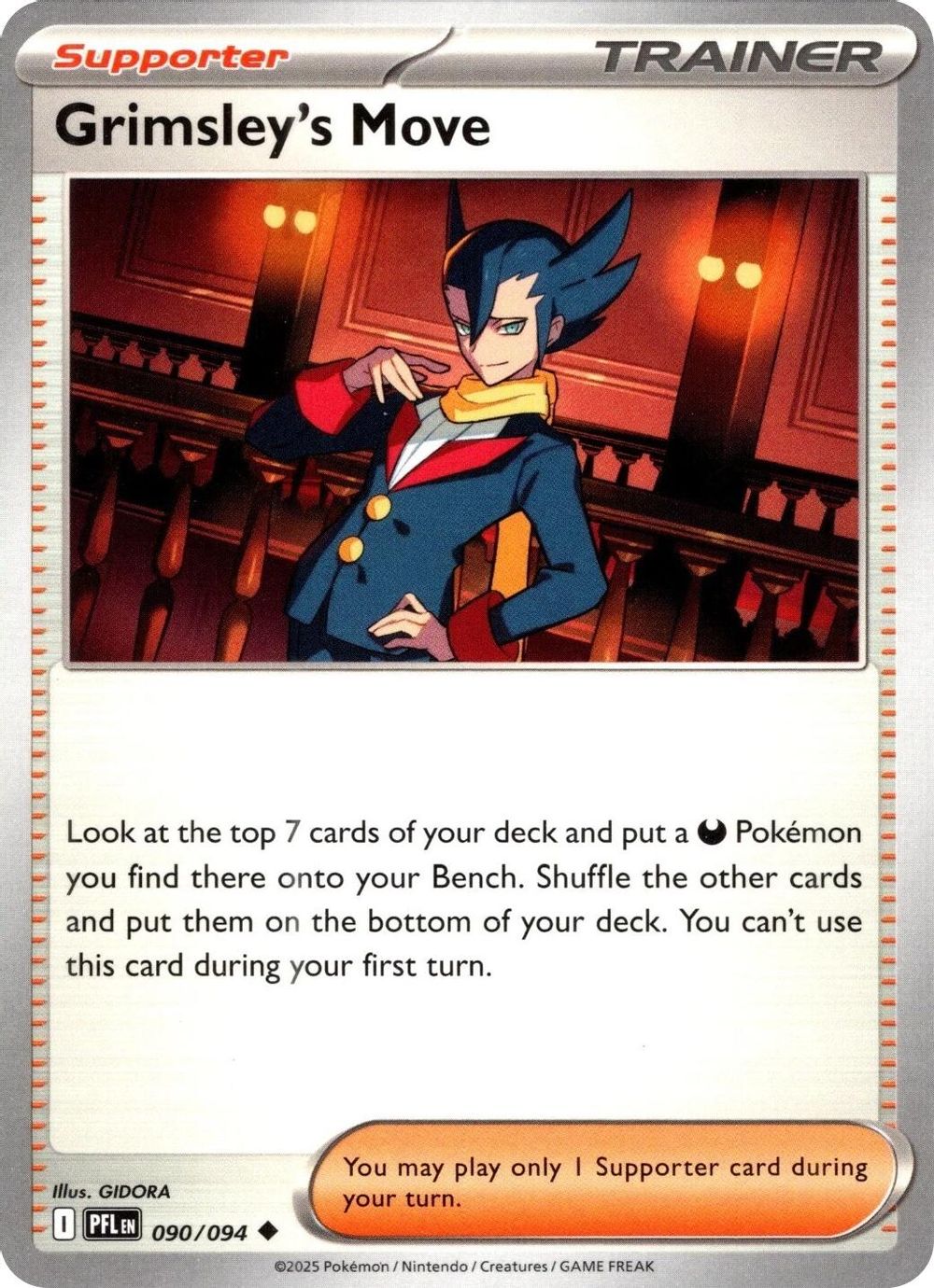 Grimsley's Move — ME02: Phantasmal Flames