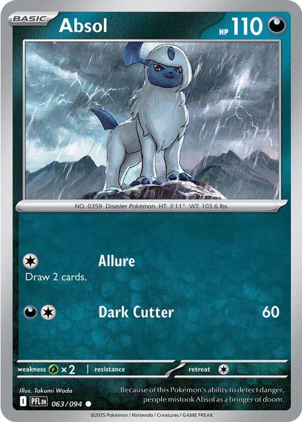 Absol — ME02: Phantasmal Flames
