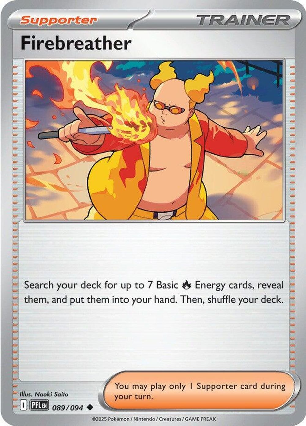 Firebreather - 089/094 — ME02: Phantasmal Flames