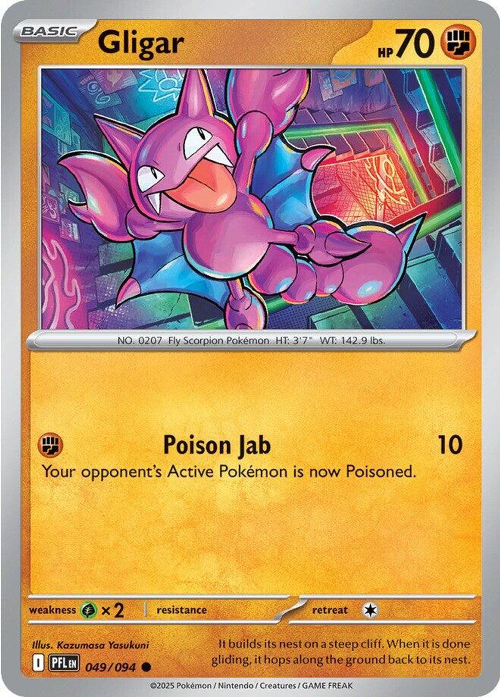 Gligar — ME02: Phantasmal Flames