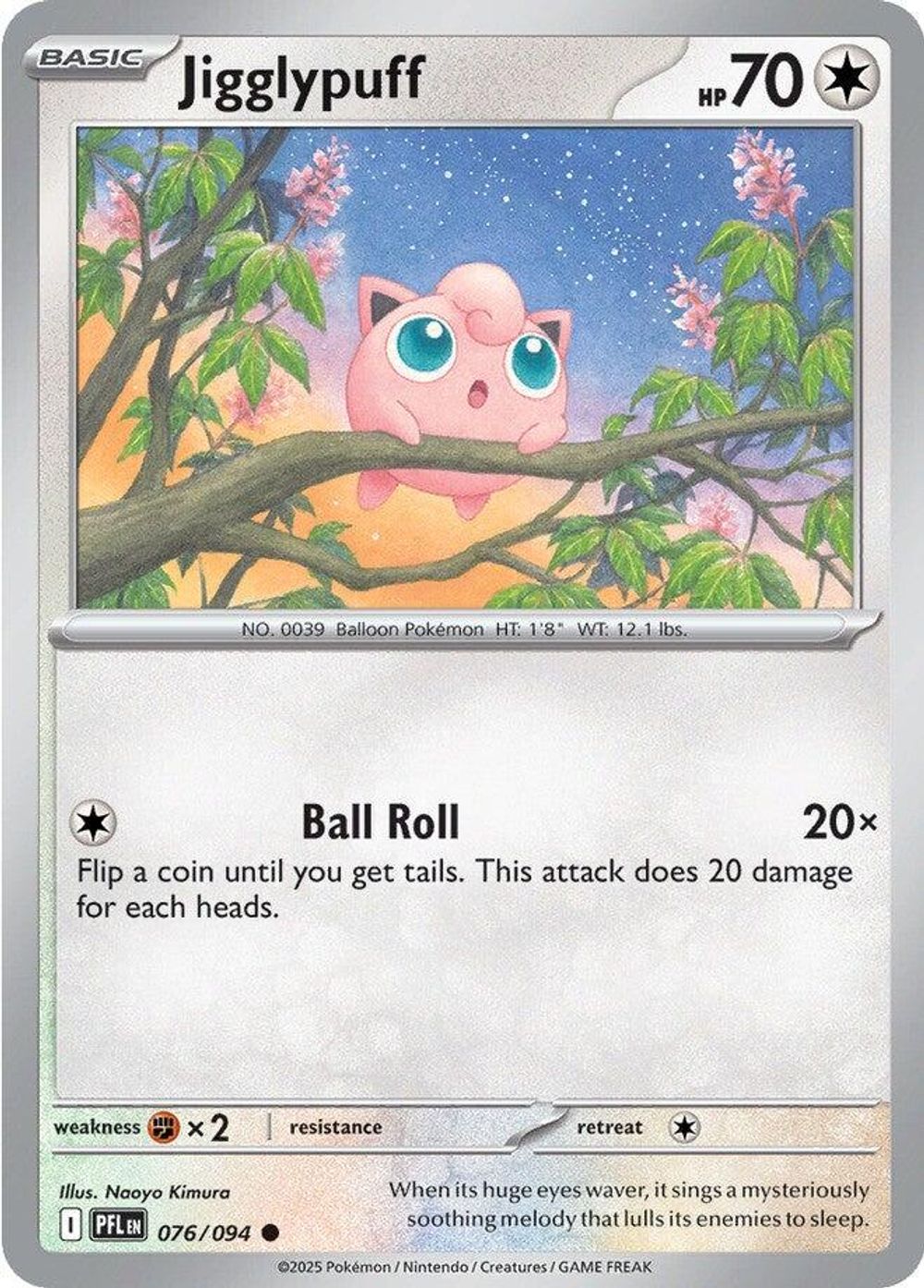 Jigglypuff — ME02: Phantasmal Flames