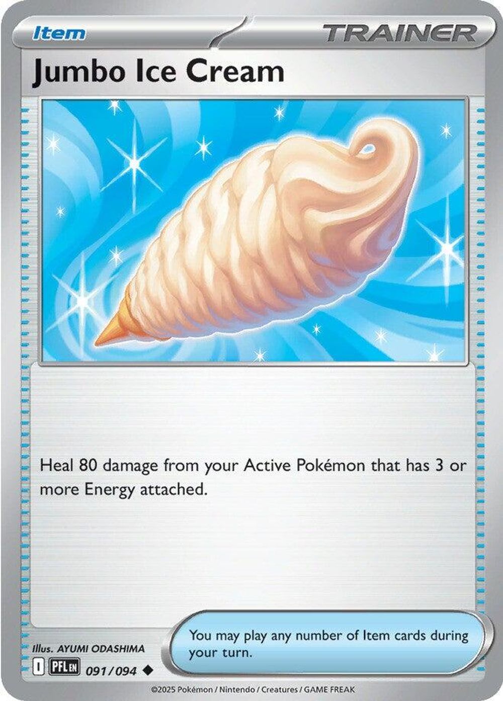 Jumbo Ice Cream — ME02: Phantasmal Flames
