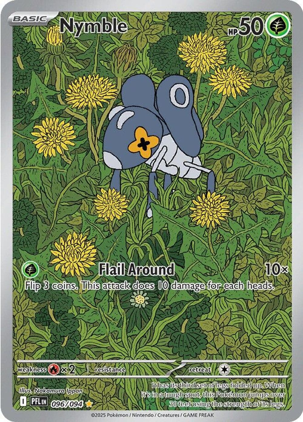 Nymble - 096/094 — ME02: Phantasmal Flames