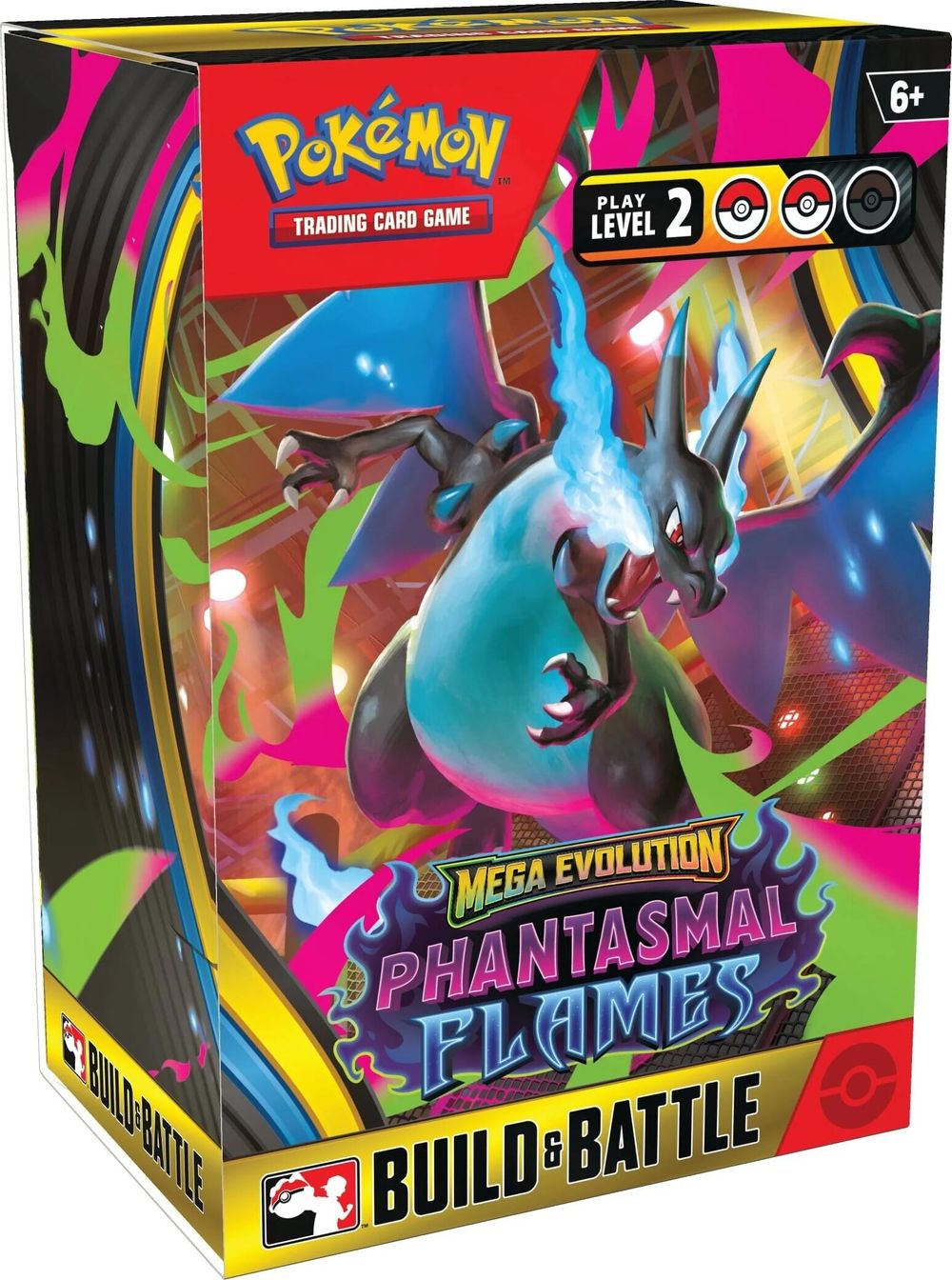 Phantasmal Flames Build & Battle Box — ME02: Phantasmal Flames