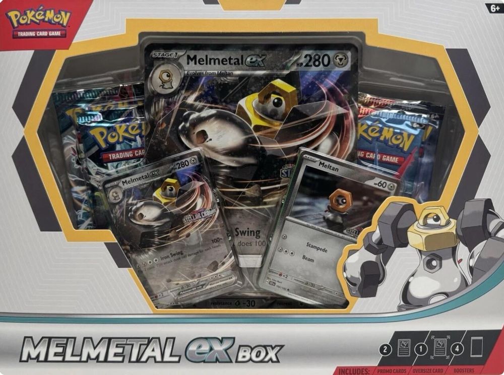 Melmetal ex Box — Miscellaneous Cards & Products