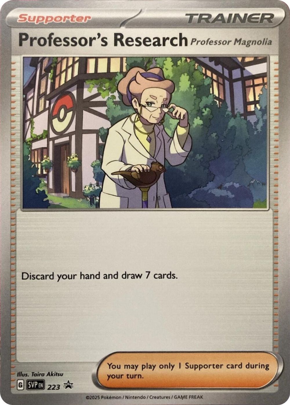 Professor's Research - 223 — SV: Scarlet & Violet Promo Cards