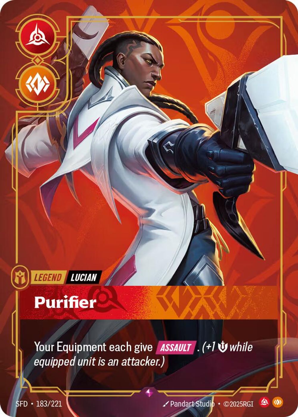 Lucian - Purifier — Spiritforged