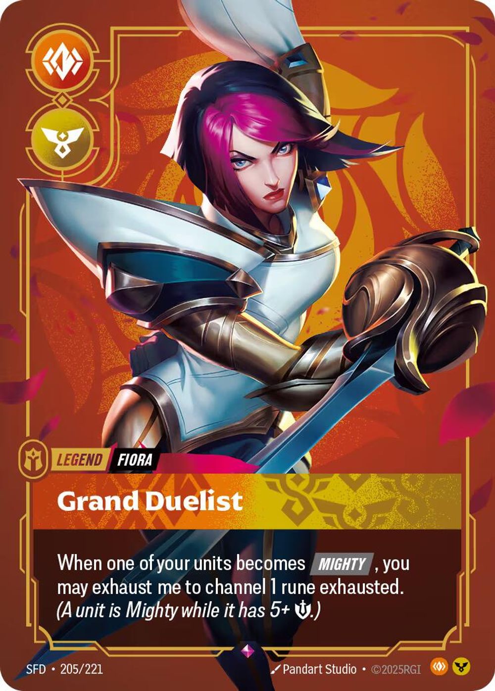 Fiora - Grand Duelist — Spiritforged