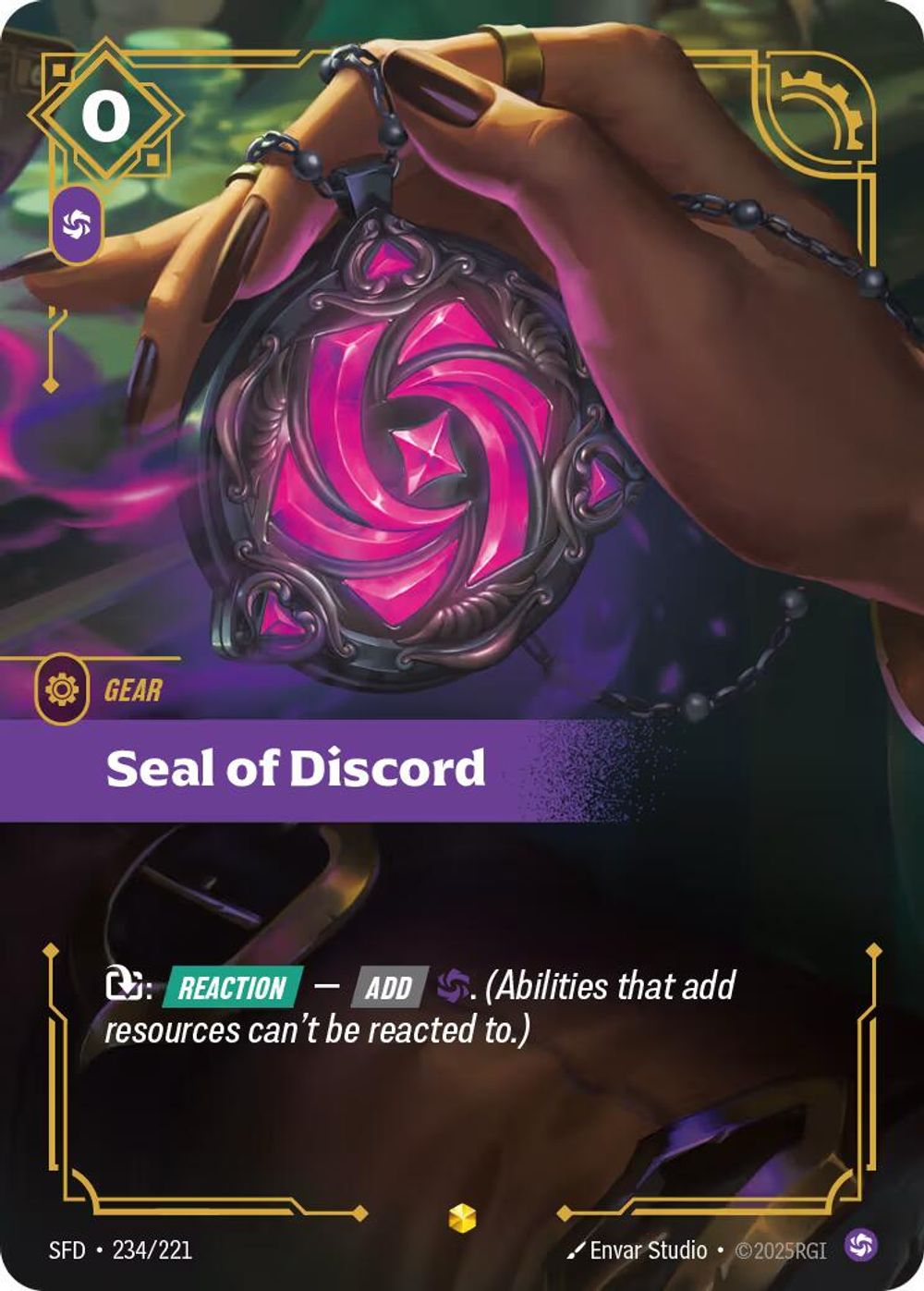 Seal of Discord (Overnumbered) — Spiritforged
