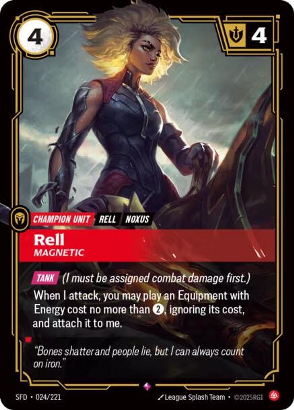 Rell - Magnetic — Spiritforged