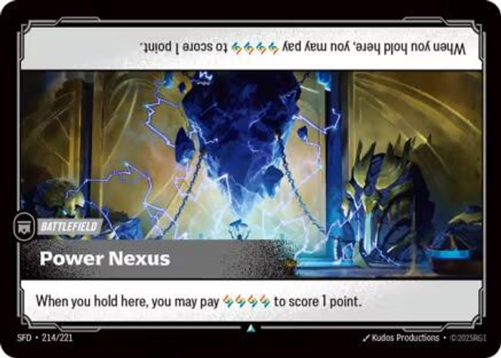 Power Nexus — Spiritforged